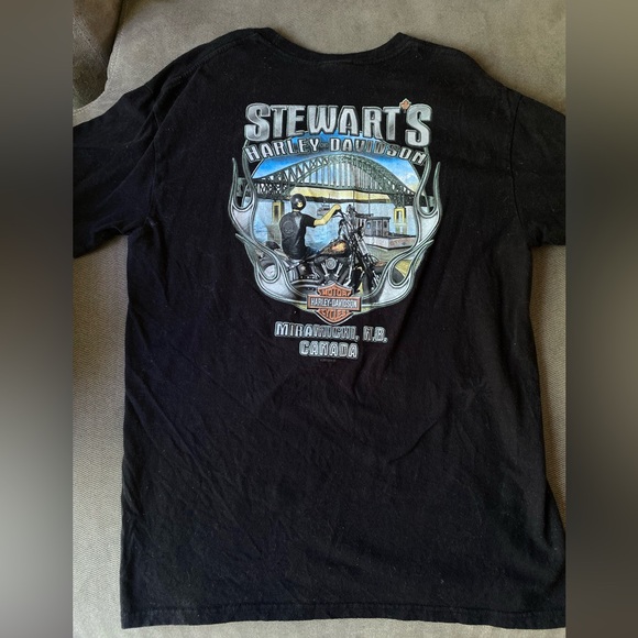 Harley Davidson T shirt - Picture 2 of 2